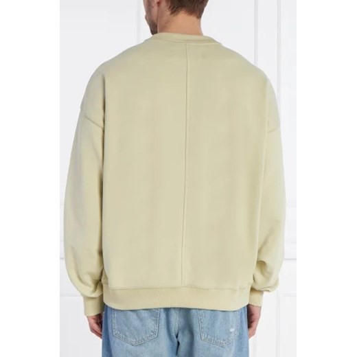 Bluza męska Calvin Klein beżowa bawełniana 