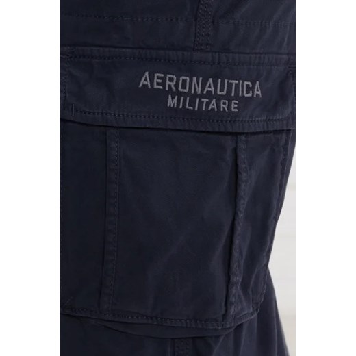 Spodnie męskie Aeronautica Militare z elastanu
