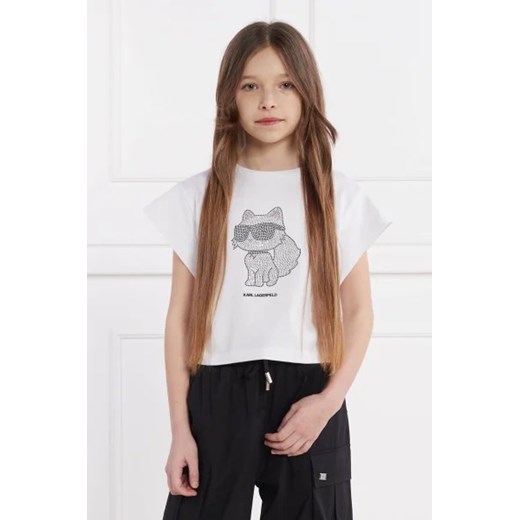 Karl Lagerfeld Kids T-shirt | Regular Fit 156 Gomez Fashion Store