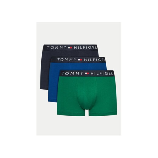 Tommy Hilfiger Komplet 3 par bokserek UM0UM03180 Kolorowy ze sklepu MODIVO w kategorii Majtki męskie - zdjęcie 171041310