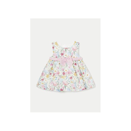 Mayoral Sukienka elegancka 1819 Kolorowy Regular Fit ze sklepu MODIVO w kategorii Sukienki niemowlęce - zdjęcie 171041391
