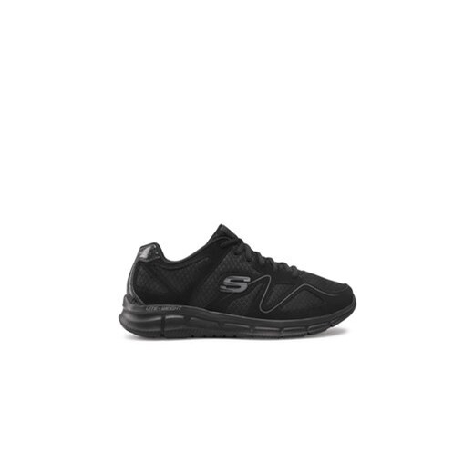 Skechers Sneakersy Flash Point 58350/BBK Czarny ze sklepu MODIVO w kategorii Buty sportowe męskie - zdjęcie 171041392