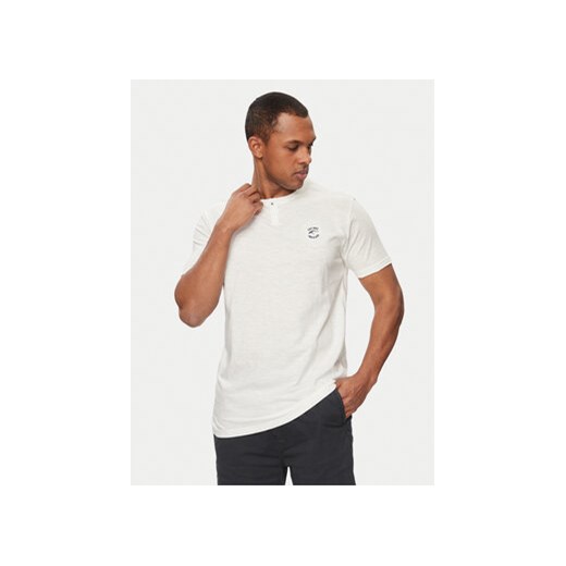 INDICODE T-Shirt Lunnin 41-040 Biały Regular Fit ze sklepu MODIVO w kategorii T-shirty męskie - zdjęcie 171041400