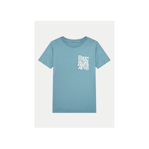 Pepe Jeans T-Shirt Raidan PB503847 Niebieski Regular Fit ze sklepu MODIVO w kategorii T-shirty chłopięce - zdjęcie 171041401