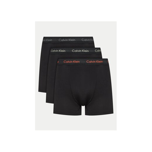 Calvin Klein Underwear Komplet 3 par bokserek 0000U2662G Czarny ze sklepu MODIVO w kategorii Majtki męskie - zdjęcie 171041483