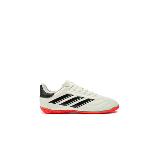 adidas Buty Copa Pure II Club Indoor Boots IE7532 Beżowy ze sklepu MODIVO w kategorii Buty sportowe dziecięce - zdjęcie 171041612
