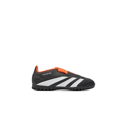 adidas Buty Predator 24 Club Hook-and-Loop Turf Boots IG5430 Czarny ze sklepu MODIVO w kategorii Buty sportowe dziecięce - zdjęcie 171041694