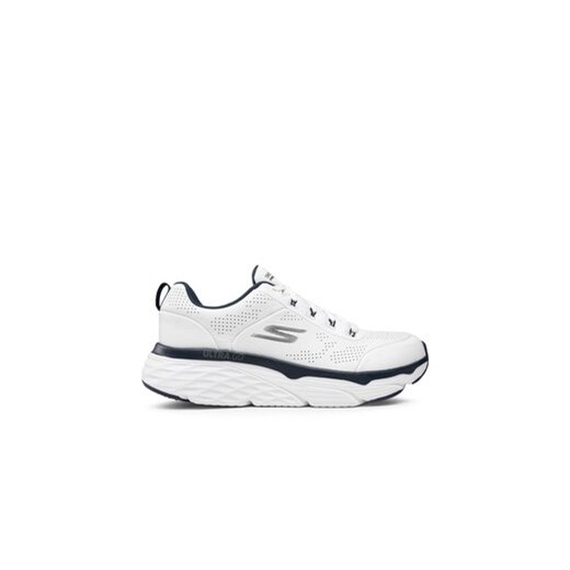 Skechers Sneakersy Max Cushioning Elite 54431/WNV Biały ze sklepu MODIVO w kategorii Buty sportowe męskie - zdjęcie 171041741