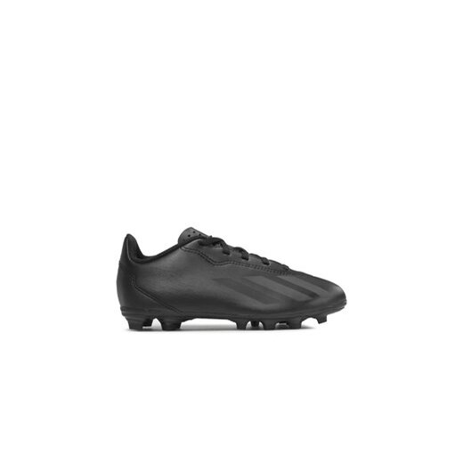 adidas Buty X Crazyfast.4 Flexible Ground Boots IE1590 Czarny ze sklepu MODIVO w kategorii Buty sportowe dziecięce - zdjęcie 171041821