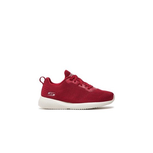 Skechers Sneakersy BOBS SPORT Tough Talk 32504/Red Czerwony ze sklepu MODIVO w kategorii Buty sportowe damskie - zdjęcie 171042014