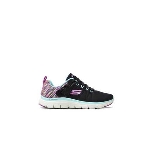 Skechers Sneakersy Dream Easy 149571/BKMT Czarny ze sklepu MODIVO w kategorii Buty sportowe damskie - zdjęcie 171042154