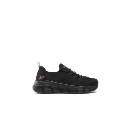 Skechers Sneakersy BOBS SPORT Color Connect 117121/BBK Czarny ze sklepu MODIVO w kategorii Buty sportowe damskie - zdjęcie 171042190