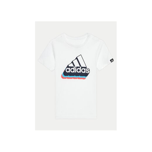 adidas T-Shirt IC4548 Biały ze sklepu MODIVO w kategorii T-shirty chłopięce - zdjęcie 171042202