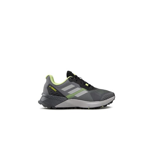 adidas Buty do biegania Terrex Soulstride GZ9034 Szary ze sklepu MODIVO w kategorii Buty sportowe męskie - zdjęcie 171042213