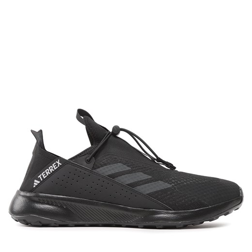 Trekkingi adidas Terrex Voyager 21 Slip-On HEAT.RDY Travel Shoes HP8623 Czarny ze sklepu eobuwie.pl w kategorii Buty sportowe męskie - zdjęcie 171042611