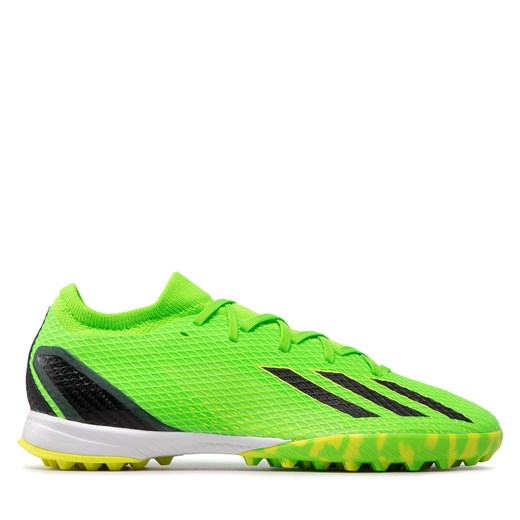Buty adidas X Speedportal.3 Tf GW8484 Sgreen/Cblack/Syello 46 eobuwie.pl