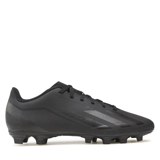 Buty adidas X Crazyfast.4 Football Boots Flexible Ground GY7433 Czarny ze sklepu eobuwie.pl w kategorii Buty sportowe męskie - zdjęcie 171042781