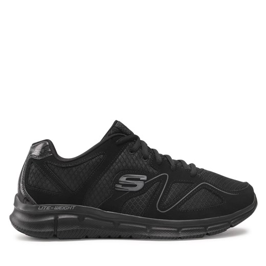 Sneakersy Skechers Flash Point 58350/BBK Czarny ze sklepu eobuwie.pl w kategorii Buty sportowe męskie - zdjęcie 171042894