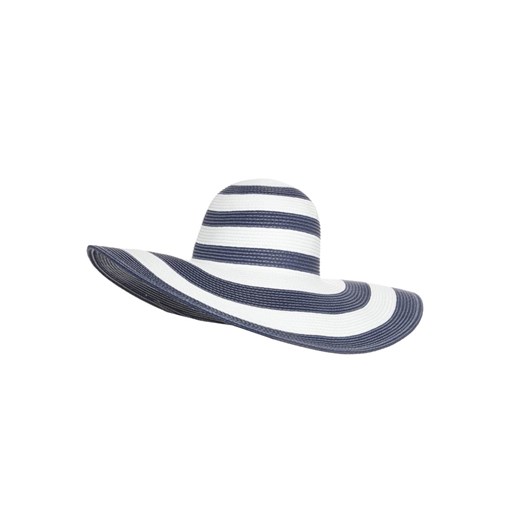 Anna Field Kapelusz blue/white zalando abstrakcyjne wzory