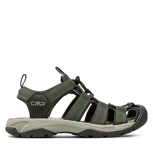 Sandały CMP Sahiph Hiking Sandal 30Q9517 Zielony ze sklepu eobuwie.pl w kategorii Sandały męskie - zdjęcie 171042903