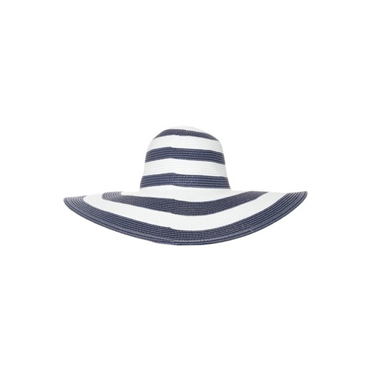 Anna Field Kapelusz blue/white zalando paski