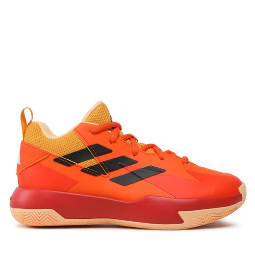 Buty adidas Cross 'Em Up Select IE9274 Orange ze sklepu eobuwie.pl w kategorii Buty sportowe dziecięce - zdjęcie 171042954