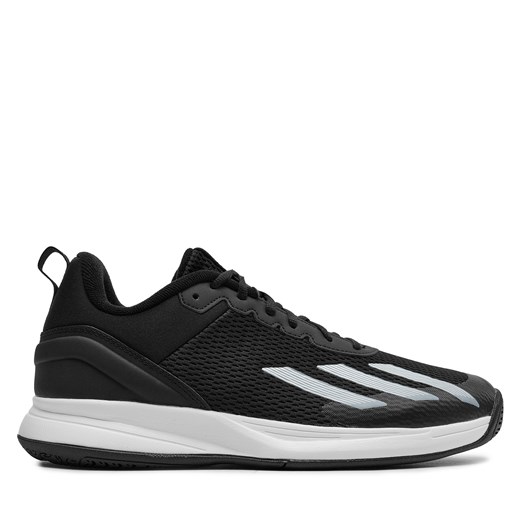 Buty adidas Courtflash Speed Tennis IF0431 Czarny ze sklepu eobuwie.pl w kategorii Buty sportowe męskie - zdjęcie 171042981