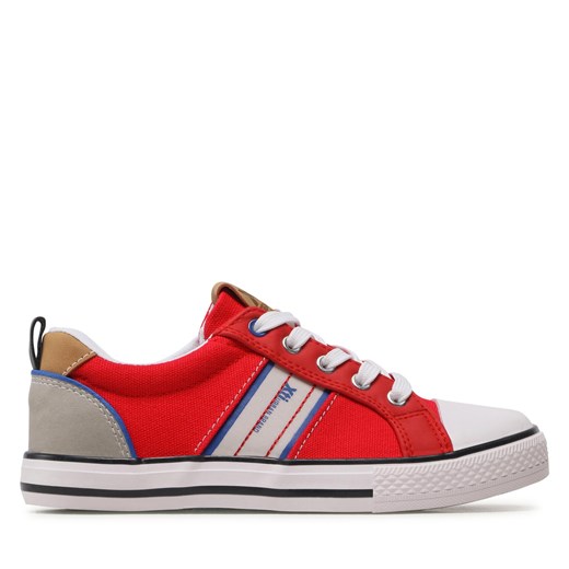 Sneakersy Xti 150362 Czerwony ze sklepu eobuwie.pl w kategorii Trampki dziecięce - zdjęcie 171043034