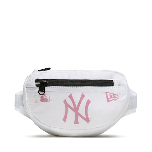 Saszetka nerka New Era Mlb Micro Waist Bag Neyyan 60357017 Biały New Era one size wyprzedaż eobuwie.pl