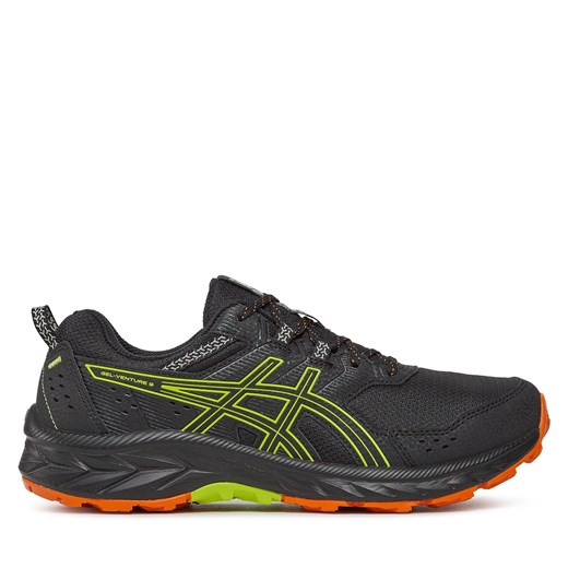 Buty do biegania Asics Gel-Venture 9 1011B486 Czarny ze sklepu eobuwie.pl w kategorii Buty sportowe męskie - zdjęcie 171043462