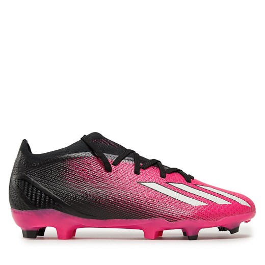 Buty adidas X Speedportal.2 Firm Ground Boots GV9563 Różowy ze sklepu eobuwie.pl w kategorii Buty sportowe damskie - zdjęcie 171043624