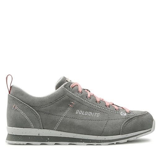 Trekkingi Dolomite Cinquantaquattro Lh Canvas Evo 289212-1076008 Gunmetal Grey ze sklepu eobuwie.pl w kategorii Buty trekkingowe damskie - zdjęcie 171043692