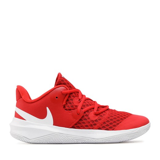 Buty Nike Zoom Hyperspeed Court CI2964 610 Czerwony ze sklepu eobuwie.pl w kategorii Buty sportowe męskie - zdjęcie 171043830