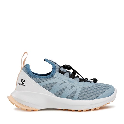 Buty Salomon Sense Flow J 413033 09 W0 Ashley Blue/White/Almond Cream Salomon 35 eobuwie.pl