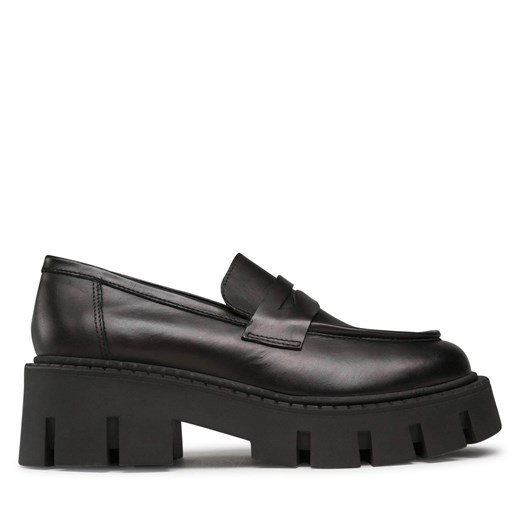 Loafersy Badura MELITO-E23-25713PE Black ze sklepu eobuwie.pl w kategorii Półbuty damskie - zdjęcie 171044133
