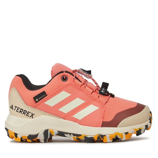 Trekkingi adidas Terrex GORE-TEX Hiking Shoes IF7520 Pomarańczowy ze sklepu eobuwie.pl w kategorii Buty sportowe dziecięce - zdjęcie 171044574