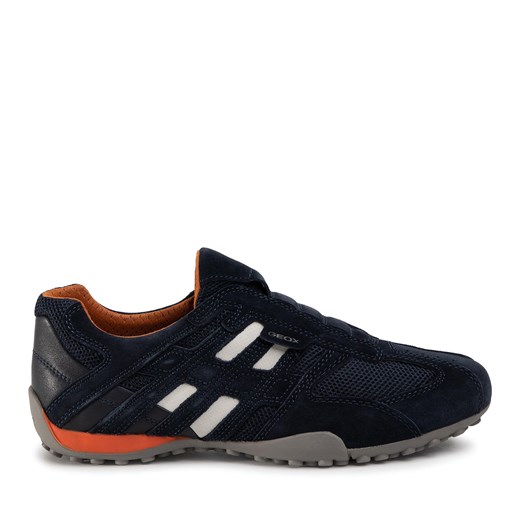 Półbuty Geox U Snake L U4207L 02214 C4002 Navy ze sklepu eobuwie.pl w kategorii Buty sportowe męskie - zdjęcie 171044822