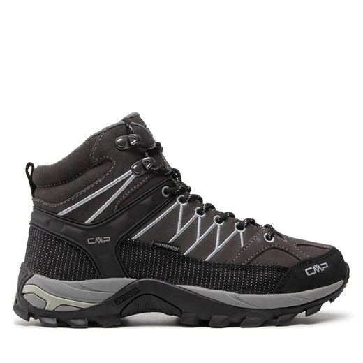 Trekkingi CMP Rigel Mid Trekking Shoes Wp 3Q12947 Grey U862 ze sklepu eobuwie.pl w kategorii Buty trekkingowe męskie - zdjęcie 171045074