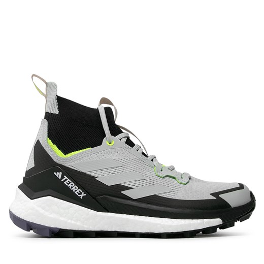 Trekkingi adidas Terrex Free Hiker 2.0 Hiking Shoes IF4923 Szary ze sklepu eobuwie.pl w kategorii Buty trekkingowe męskie - zdjęcie 171045221