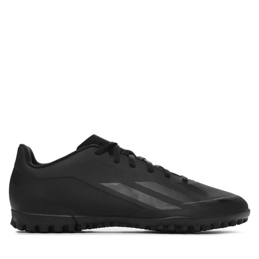 Buty adidas X Crazyfast.4 Turf Boots IE1577 Czarny ze sklepu eobuwie.pl w kategorii Buty sportowe męskie - zdjęcie 171045240