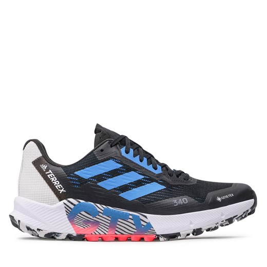 Buty adidas Terrex Agravic Flow 2 Gtx GORE-TEX H03184 Core Black/Blue Rush/Turbo 40.23 eobuwie.pl