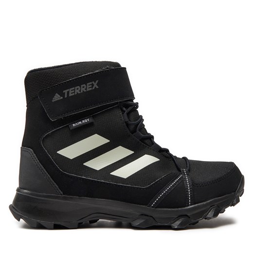 Trekkingi adidas Terrex Snow Cf Cp Cw K S80885 Czarny ze sklepu eobuwie.pl w kategorii Buty zimowe dziecięce - zdjęcie 171045420
