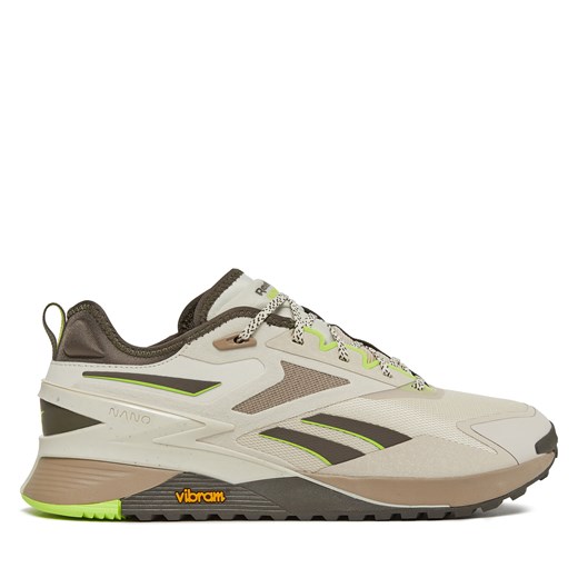 Buty Reebok Nano X3 Adventure IE6709 Stucco/Grout/Laser Lime ze sklepu eobuwie.pl w kategorii Buty sportowe męskie - zdjęcie 171045423