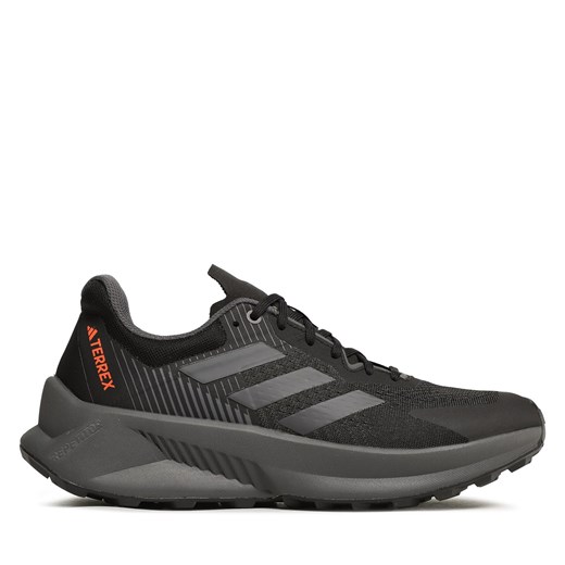 Buty do biegania adidas Terrex Soulstride Flow Trail Running Shoes GX1822 Czarny ze sklepu eobuwie.pl w kategorii Buty sportowe męskie - zdjęcie 171045522