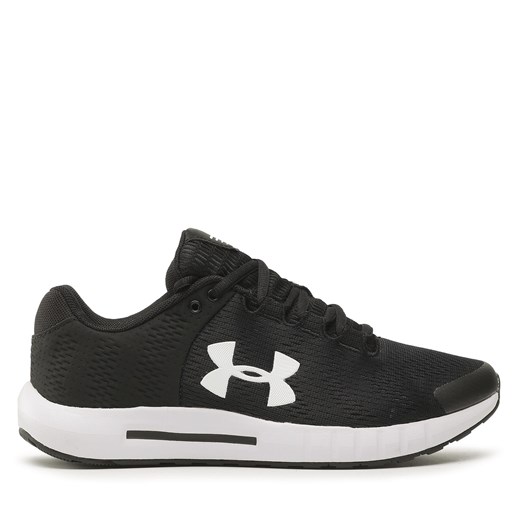 Buty do biegania Under Armour Ua Micro G Pursuit Bp 3021953-001 Czarny ze sklepu eobuwie.pl w kategorii Buty sportowe męskie - zdjęcie 171045530