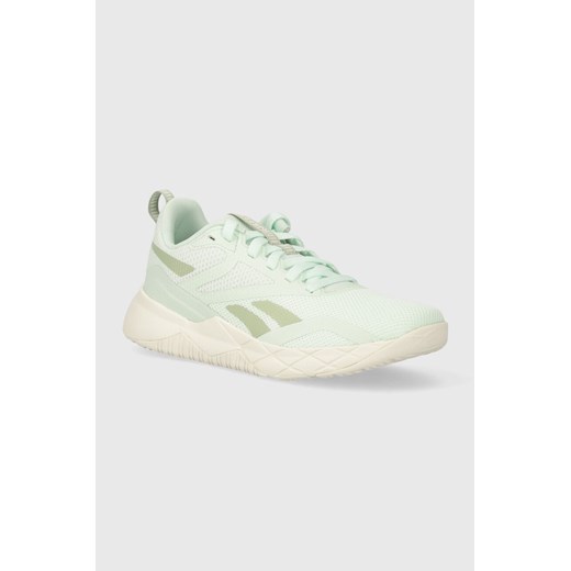 Reebok buty treningowe NFX Trainer kolor zielony 100074121 ze sklepu ANSWEAR.com w kategorii Buty sportowe damskie - zdjęcie 171046761