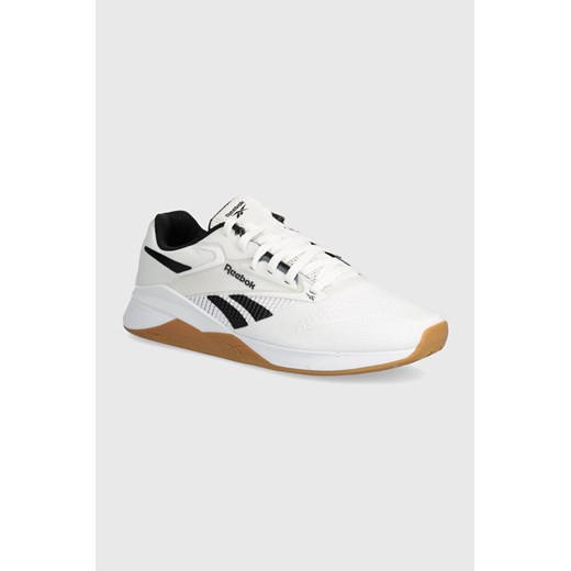 Reebok buty treningowe NANO X4 kolor biały 100074186 ze sklepu ANSWEAR.com w kategorii Buty sportowe męskie - zdjęcie 171046823