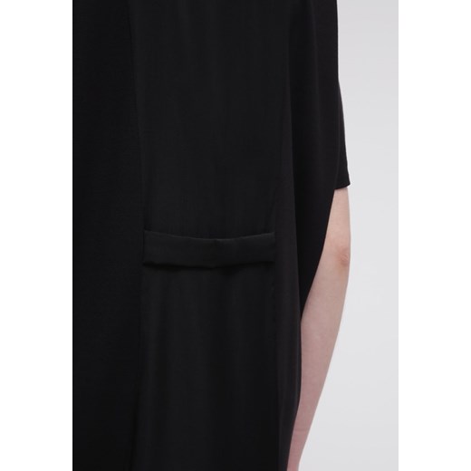 Selected Femme SFPURI Sukienka z dżerseju black zalando  krótkie
