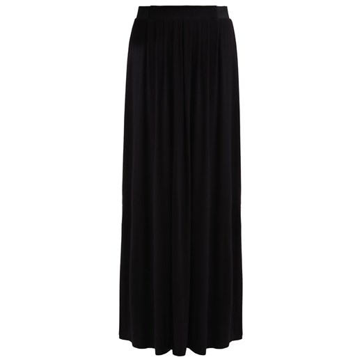 New Look Długa spódnica black zalando  abstrakcyjne wzory