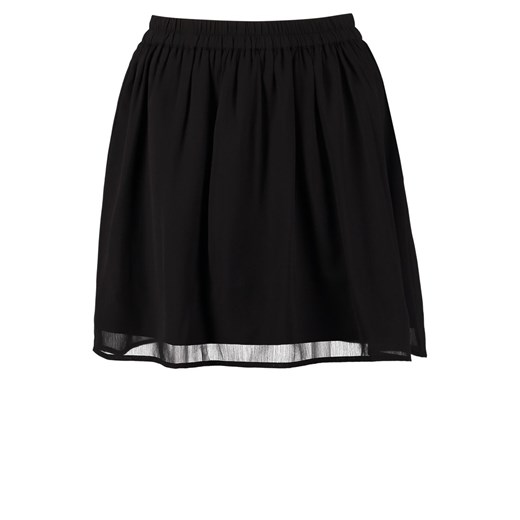 Vero Moda VMJOSEPHINE ANNI Spódnica mini black zalando  abstrakcyjne wzory